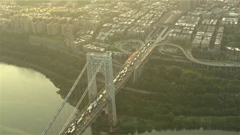 George Washington Bridge traffic delays after accident